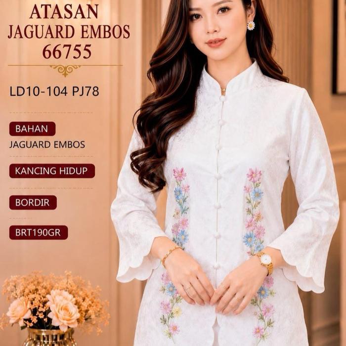 Atasan Jaguard Embos Premium Wanita