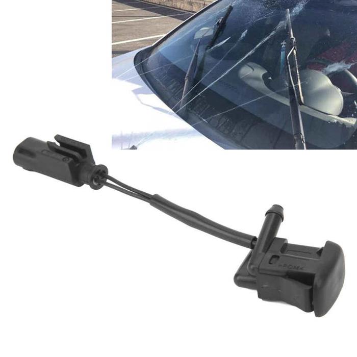 Windshield Washer Nozzle 61668361042 Black Windshield Wiper Nozzle