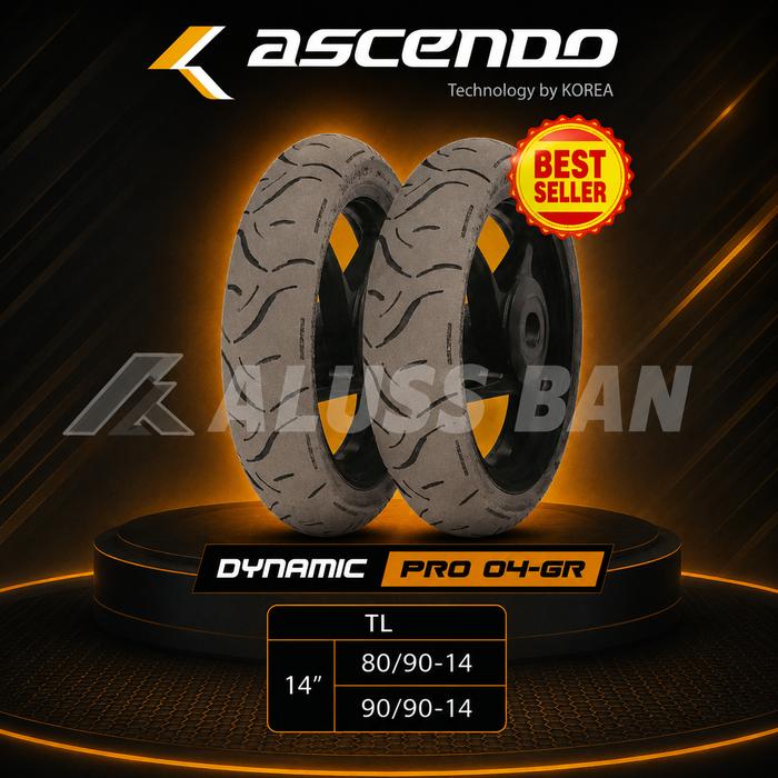 BAN ASCENDO ORIGINAL DYNAMIC PRO04-GR | BAN MOTOR ASCENDO