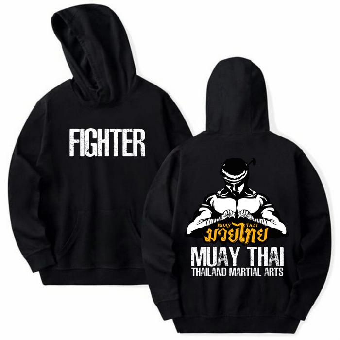 JAKET HOODIE MUAY THAI JUMBO JAKET MUAYTHAI JUMBO JAKET MUAYTHAI FIGHTER