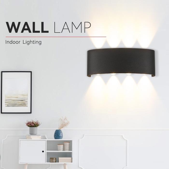 LAMPU DINDING LAMPU Taman LED Wall Light MinimaliS LAMPU DINDING TERAS