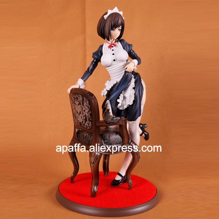 27cm Daiki Kougyou Chitose Itou y Anime Figure Iya na Kao