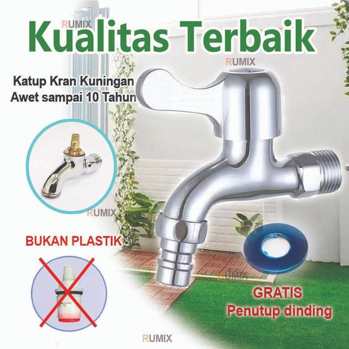 Jet Shower Kloset Toilet Closet Wasser Cebok WC Semprotan Pipa Tee