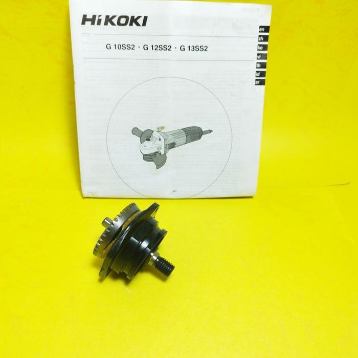 GER NANAS SET BEARING BOX G10SS2 + AS SPINDLE G 10SS2 + GEAR G 10SS2