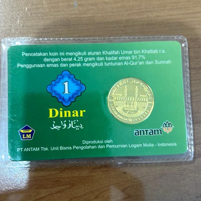 koin dinar antam