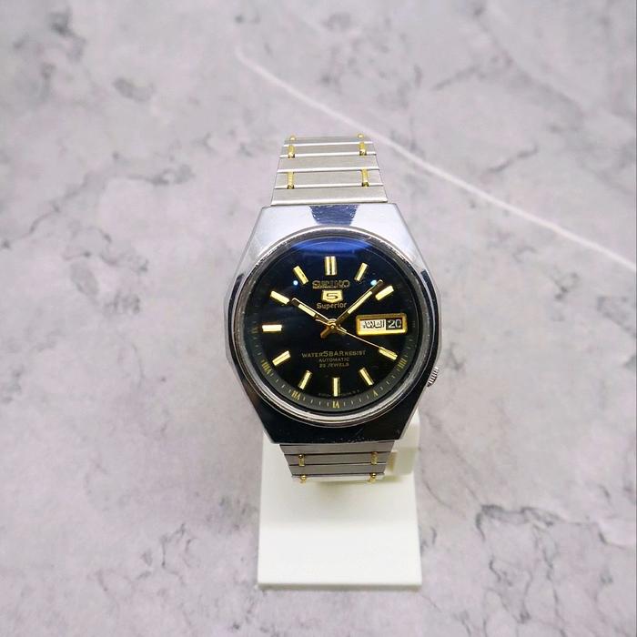 Jam Seiko 5 Superior Automatic Arabic Cal. 6119