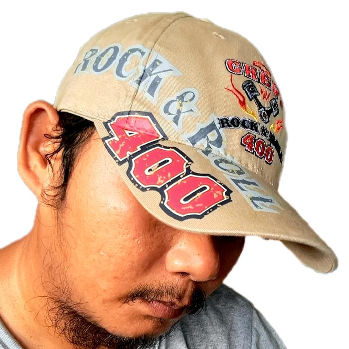 TOPI CHEVY X NASCAR VTG CAPS ORIGINAL
