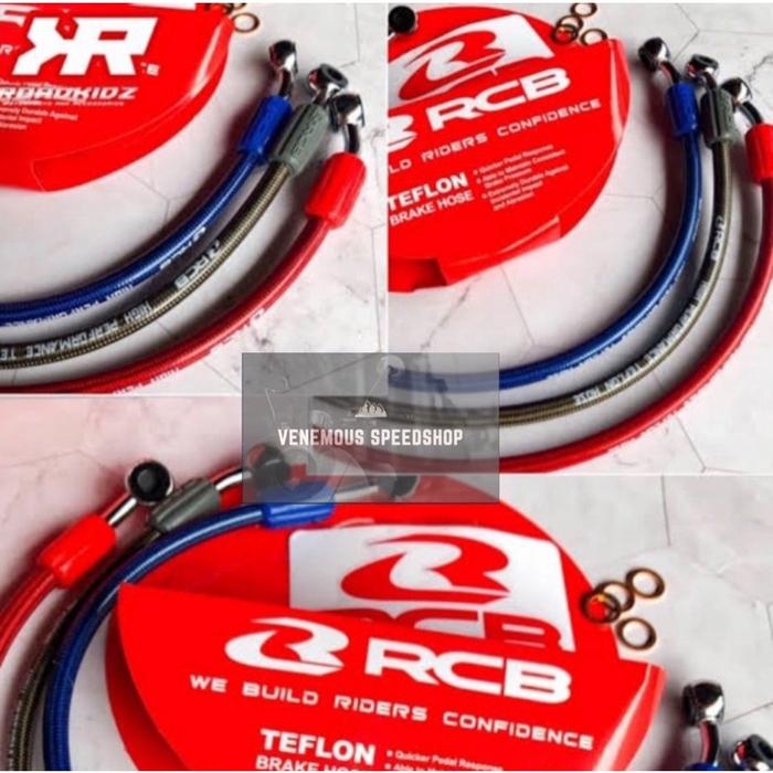 Ready Stok Selang Rem Rcb Teflon Original Warna Beragam Store.Id