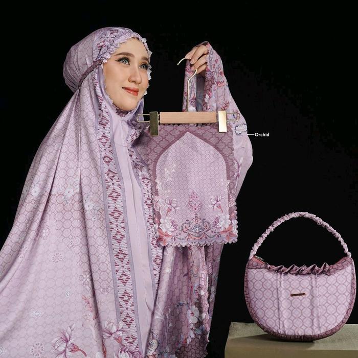 Mukena Suhita Mukena Silk by Nadheera