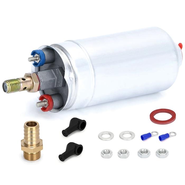 External Fuel Pump 0580 254 044 Poulor 400Lph Low Pressure Lift Fuel