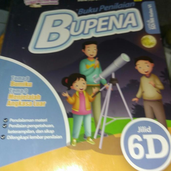 Buku Bupena Sd 6D kelas 6 sd