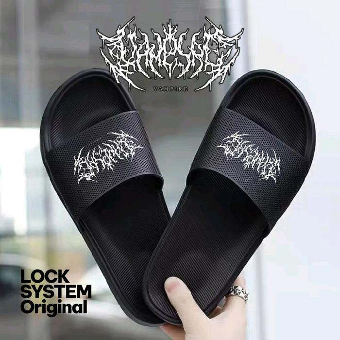 Sandal / Sendal Pria / Wanita Dewasa Slipper / Selop / Kokop Anti Slip / Ringan / Premium GRAFITI ME