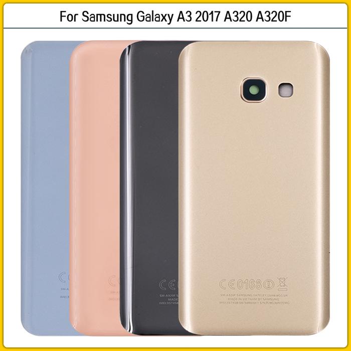 For Samsung Galaxy A3 2017 A320 A320F SM-A320F Battery Back Cover
