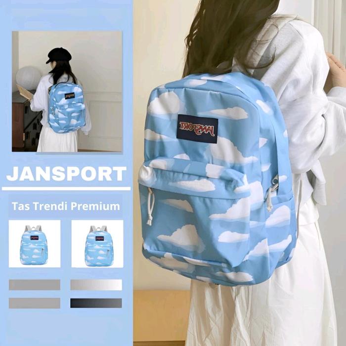 Tas Jansport Awan New With Space Dust School Tas Ransel Jansport Pria Wanita Ransel JansPort Premium