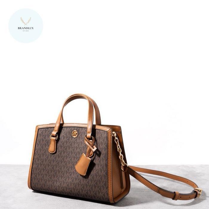 MICHAEL KORS CHANTAL SMALL TOP HANDLE CROSSBODY BAG