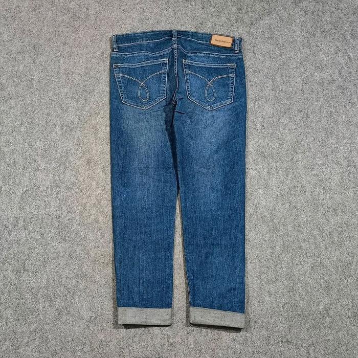 celana skinny jeans panjang pria klein size 29 second