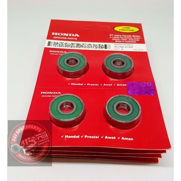 (GROSIR : 20 PCS) Bearing 6201 Bantalan Bola Laher Lahar ALF6201