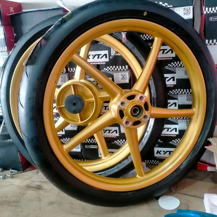 velg racing ban fdr motor rx king vega jupiter z mx fiz r ring 17 ban fdr mp27 softcompound