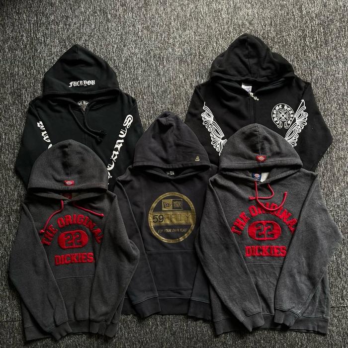 Jaket stm hitam original legit fulltag nominus