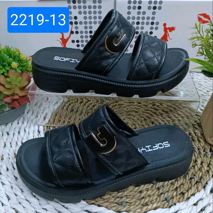 Sofiya Sandal Wedges 3cm 2199-13
