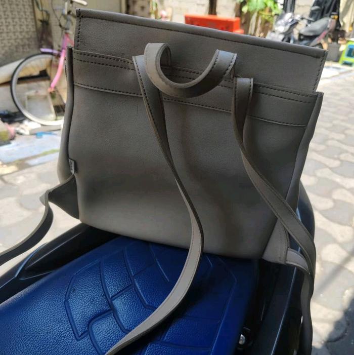preloved tas ransel miniso
