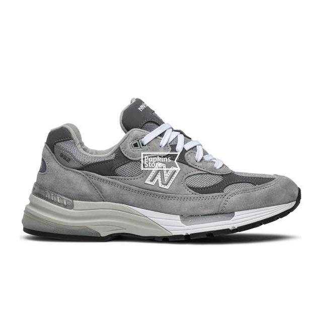 NB New Balance 992 Grey White / Sneakers New Balance Original
