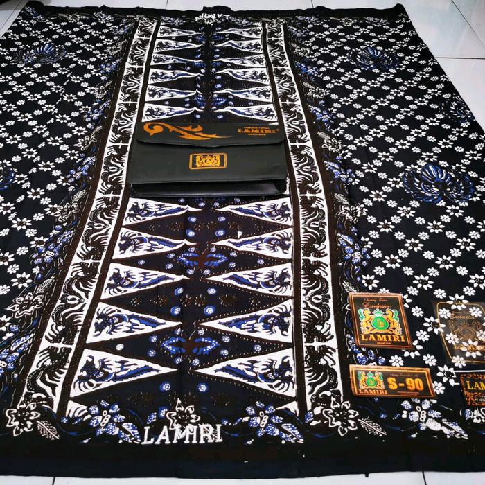 sarung lamiri batik katun goyor Muslim Santri Dewasa Pria Seragam