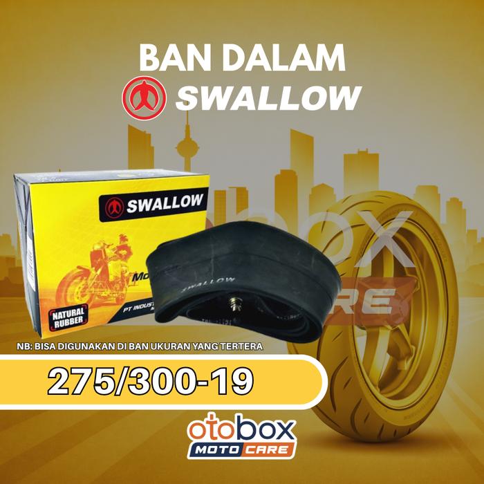 BAN DALAM MOTOR RING 19 SWALLOW BAN DALAM SWALLOW