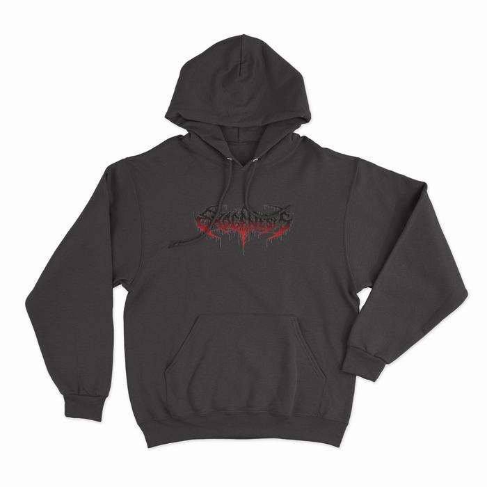 Sweater Hoodie Pria Wanita Death Metal Black Exogenesis Fleece Sablon Tangan Lokal Distro Tebal swea