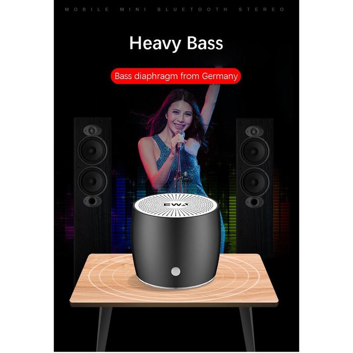 EWA A103 Speaker Bluetooth Super Portabel Mini Nirkabel Kotak Boom