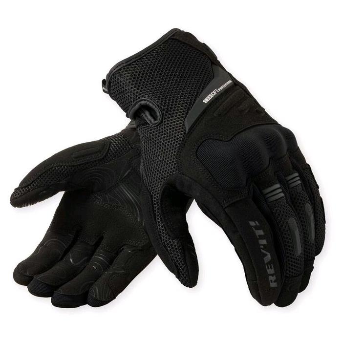 GLOVE REVIT CAVERN BLACK | SARUNG TANGAN MOTOR ADVENTURE TOURING | ORIGINAL