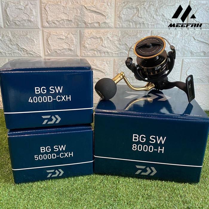 Daiwa BG SW 2023 Spinning Reel Pancing
