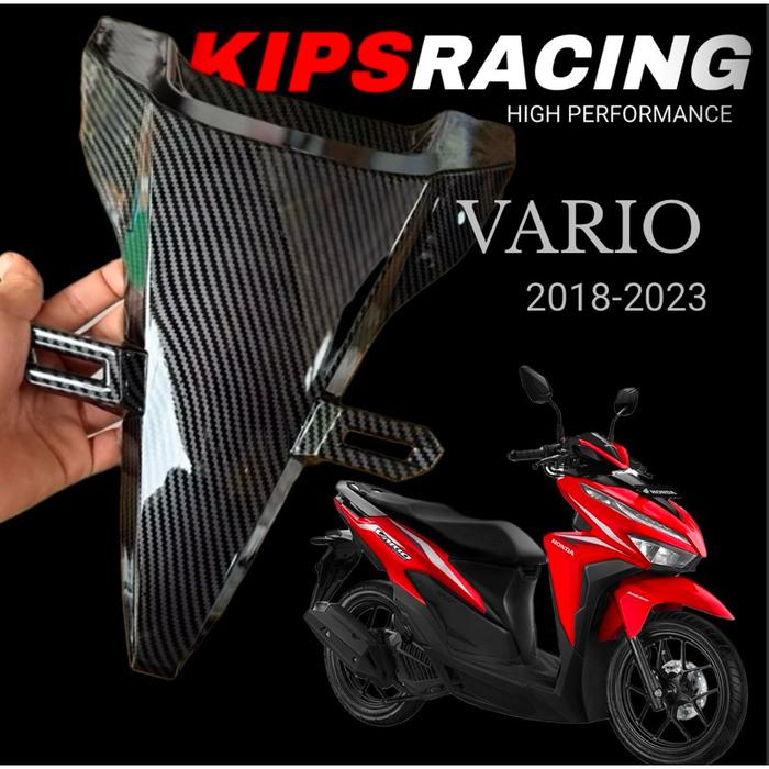 DASI VARIO 125 150 CARBON 2018-2022 ▪dudukan plat nomor carbon vario 2018-2022