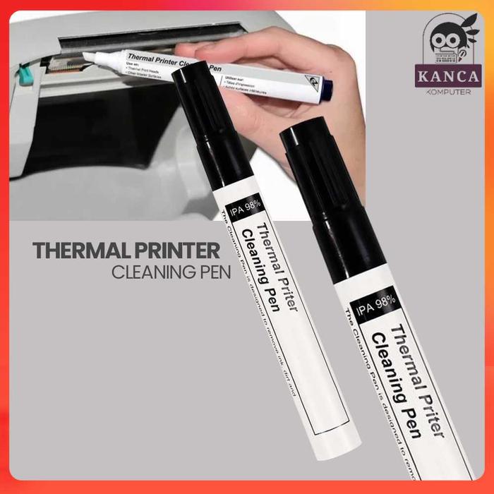 Thermal Printer Cleaning Pen - Cleaner Catridge Printer Thermal - Pembersih Katrid