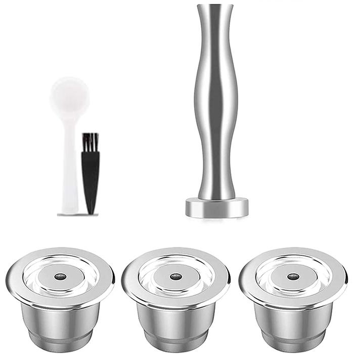 Coffee Capsule Nespresso Refillable Capsules Reusable Nespresso Pod
