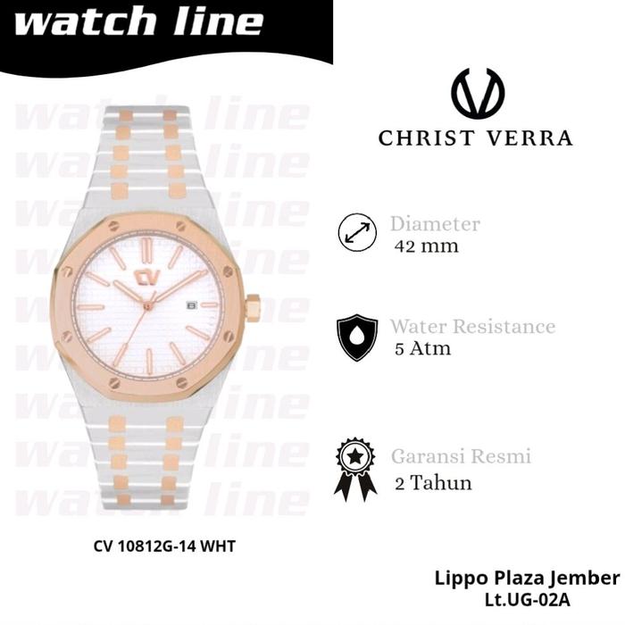 CHRIST VERRA SERI CV 10812L-14 WHT