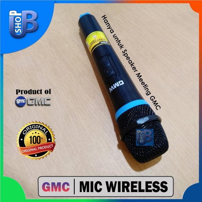 COD☑ Mic wireless GMC GMW Mikrophone Speaker meeting GMC Mic wireless