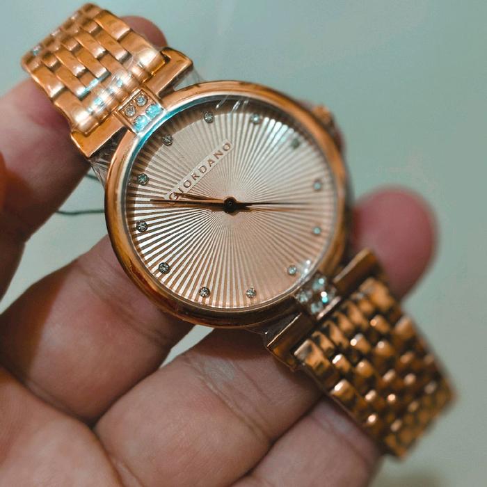 ORIGINAL GIORDANO JAM TANGAN WANITA CEWEK BEKAS SEKEN SECOND ORIGINAL GIORDANO