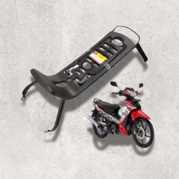 Bagasi Tengah Honda Supra X 125 ( NEW ) tahun 2008-2014, Jepitan Barang Honda Supra X 125 tahun 2008