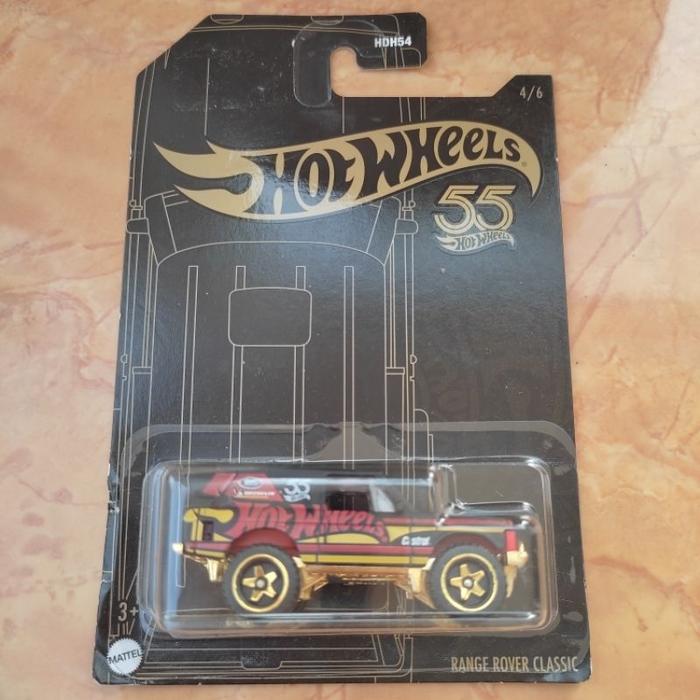 Hot Wheels RANGE ROVER CLASSIC Anniversary 55th