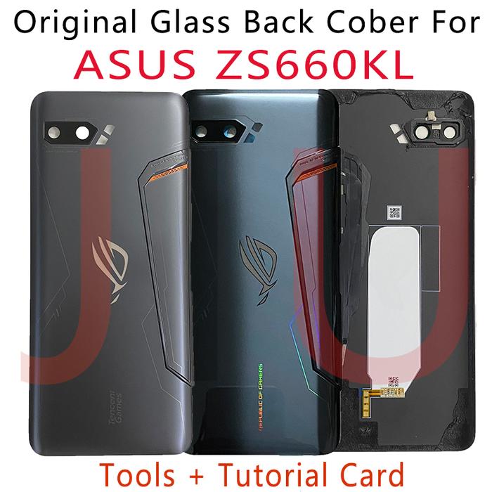 For ASUS ROG Phone 2 ZS660kl zs660kl Back Battery Cover Rear Door