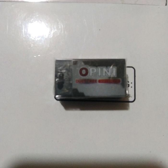 ERASER OPINI / PENGHAPUS PENSIL