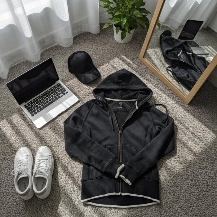 Hoodie Zip Up GAP Original -  Size M (Like New)