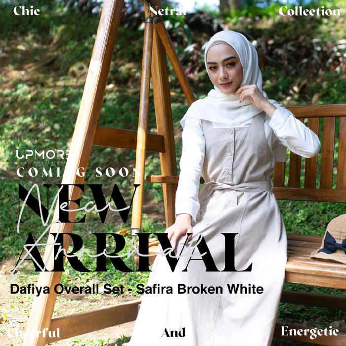 Gamis Wanita Dewasa Overall Dafiya Upmore Best Seller