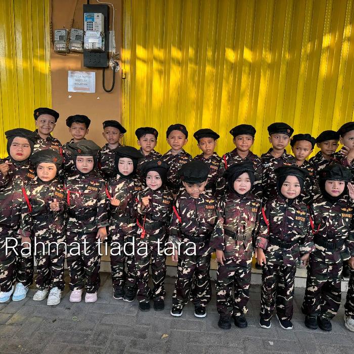 SERAGAM PDL ANAK BANSER LORENG NASIONAL