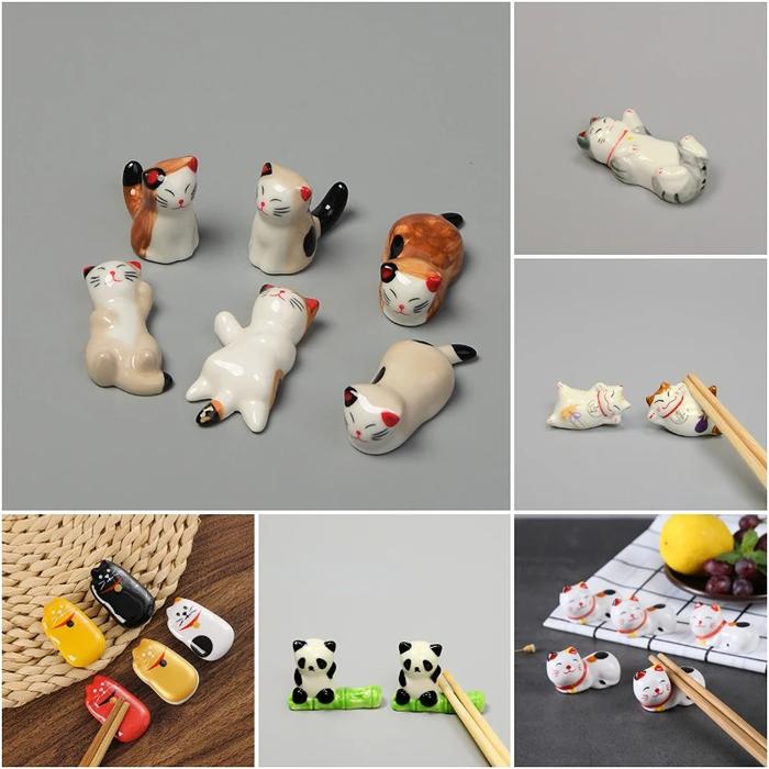 Japanese Style Kawaii Chopstick Pillow Chopstick Rest Home Decoration