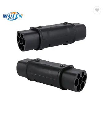 WUFEN Portable Type 2 To GBT Adapter With EV Fast Charging For