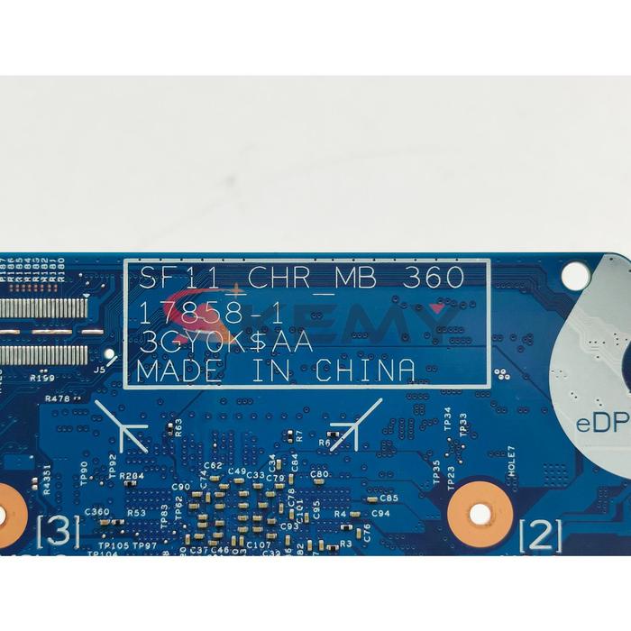 Untuk Dell OEM Chromebook 11 5190 Notebook Mainboard 17858-1 Papan