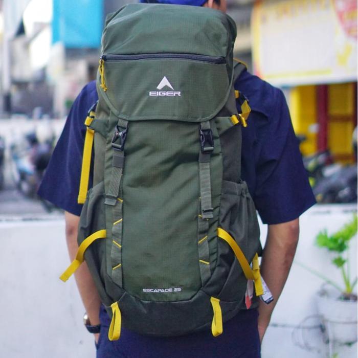 NEW EIGER ESCAPADE 25 CARRIER 8401 - TAS PUNGGUNG - TAS PRIA - TAS CAMPING