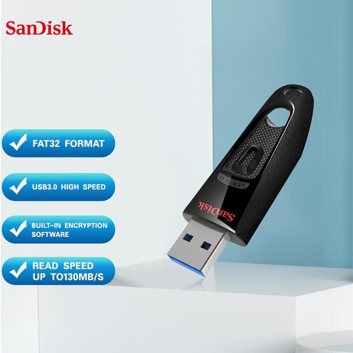 SanDisk High-speed USB3.0 U Disk CZ48 Encrypted U Disk Computer